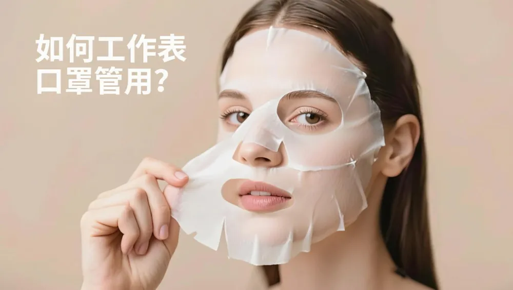 面膜是如何起作用的?