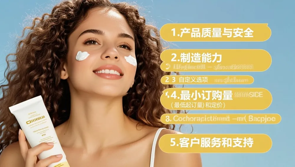 选择制造商时要考虑的关键因素