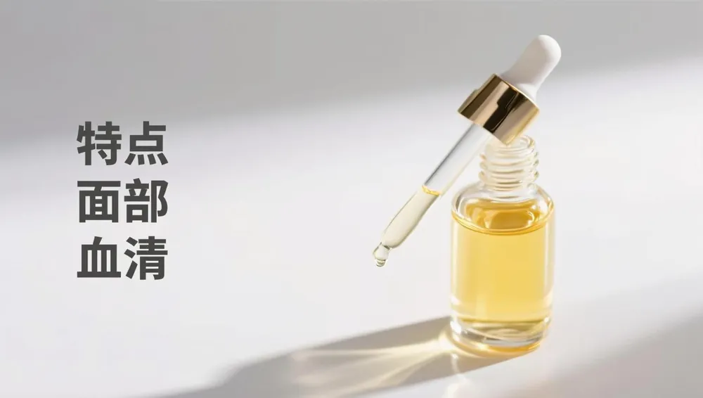 面部精华的特点