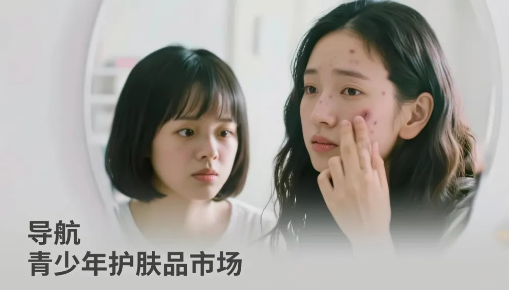 驾驭青少年护肤市场