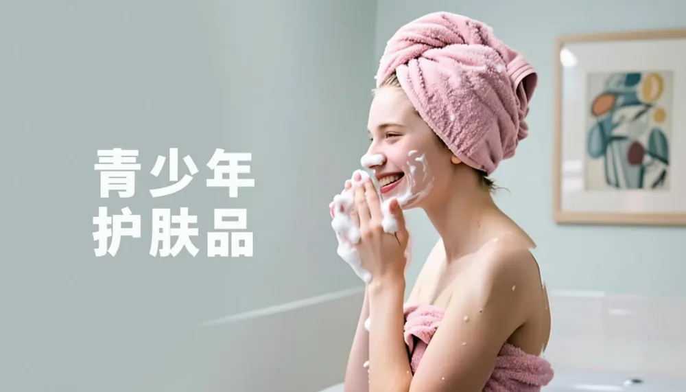 青少年护肤