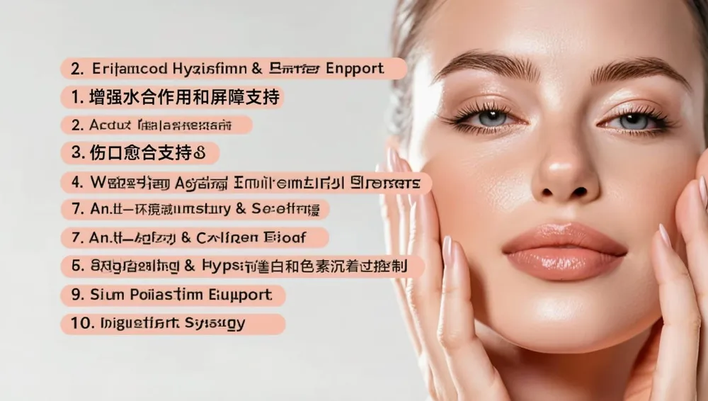 壳聚糖对皮肤的益处