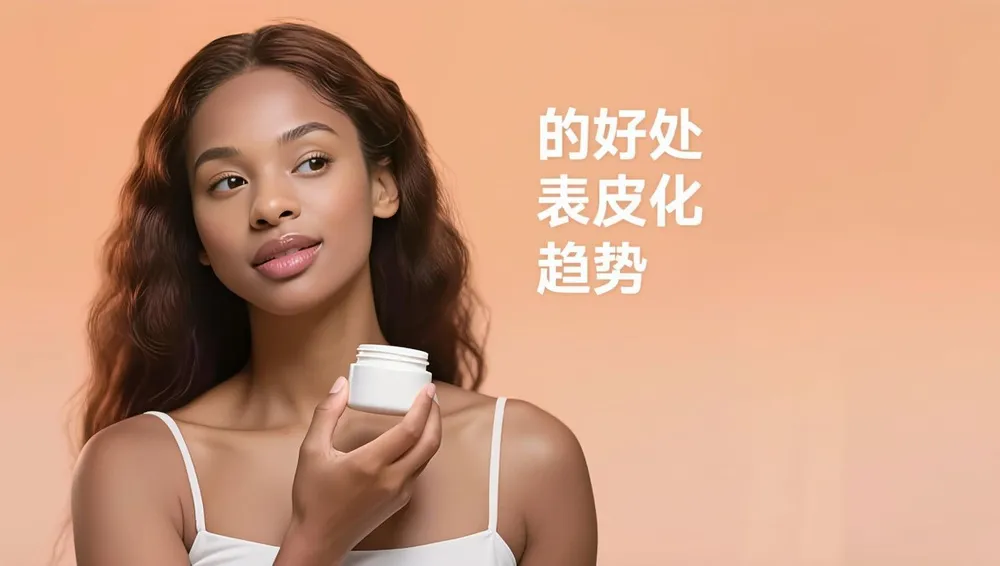 护肤化趋势的好处