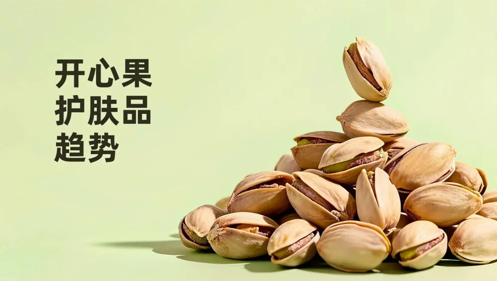 开心果护肤趋势