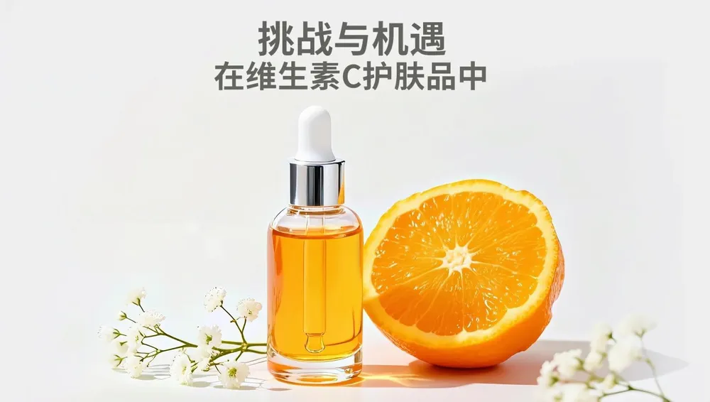 维生素 C 护肤的挑战与机遇